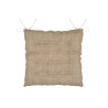 GALETTE DE CHAISE 16PTS CAMBODGE JUTE 38