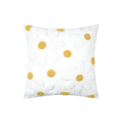 COUSSIN CAMILLE ECRU 45X45CM