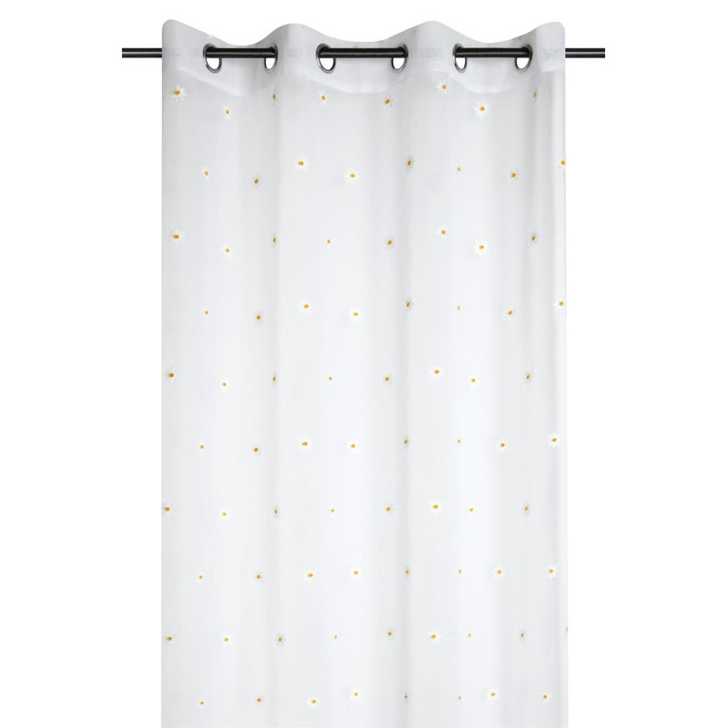VOILAGE CAMILLE BLANC 140X260CM