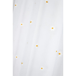 VOILAGE CAMILLE BLANC 140X260CM