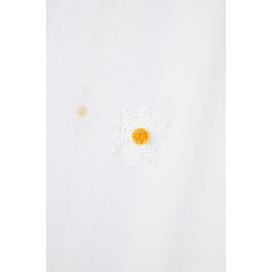 VOILAGE CAMILLE BLANC 140X260CM