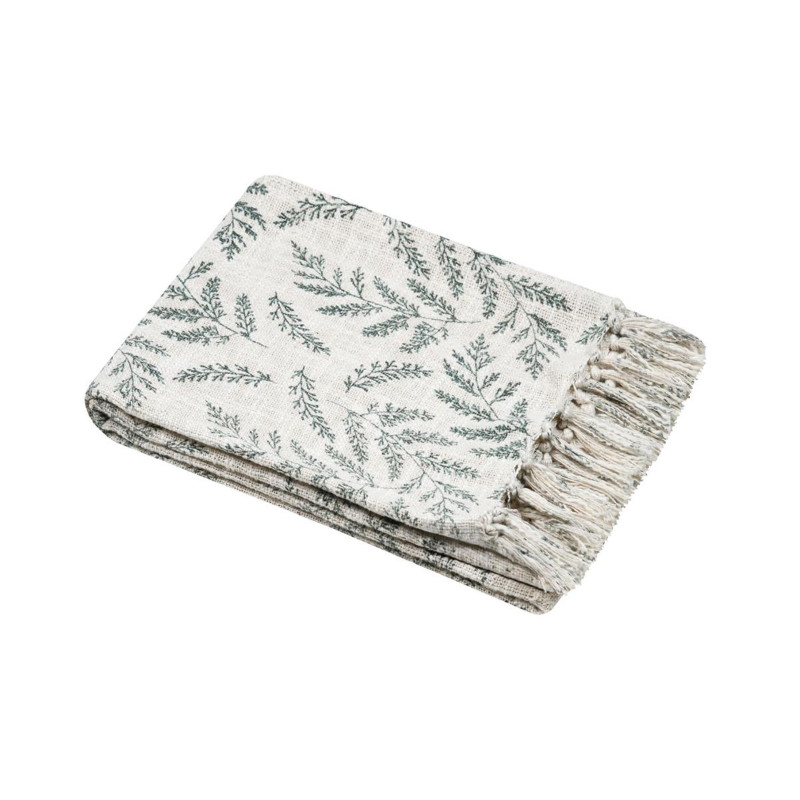 PLAID ANTILLIA VERT 125X150CM PLAID ANTILLIA VERT 125X150CM