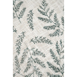 PLAID ANTILLIA VERT 125X150CM