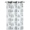 VOILAGE ANTILLIA MULTICOLORE 140X260CM