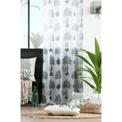 Voilage Antillia Multicolore 140 x 260 cm