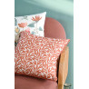Coussin "Antillia" Marsala - 40 x 40 cm