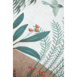 COUSSIN ANTILLIA MULTICOLORE 40X60CM