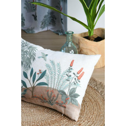 COUSSIN ANTILLIA MULTICOLORE 40X60CM
