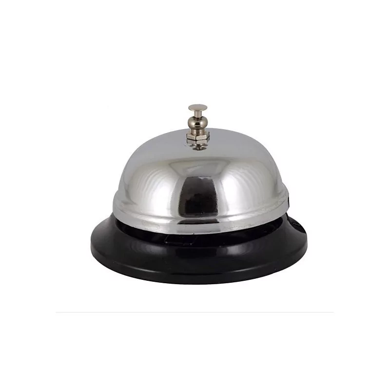 SONNETTE DE SERVICE ARGENTE