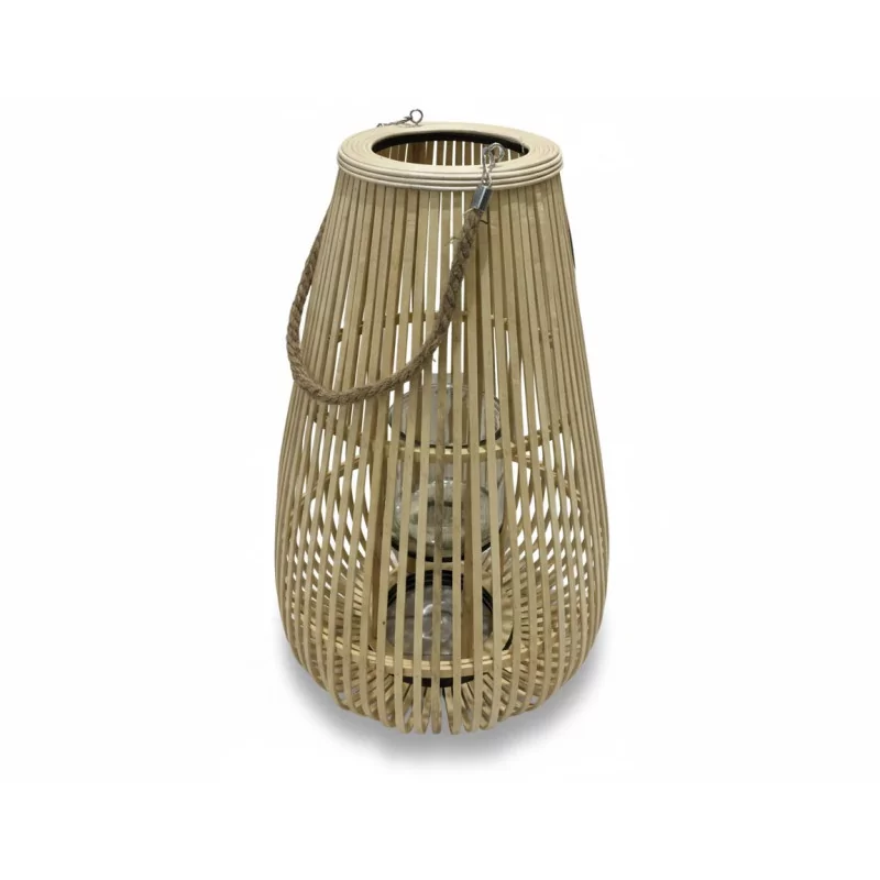 LANTERNE BAMBOU NATUREL