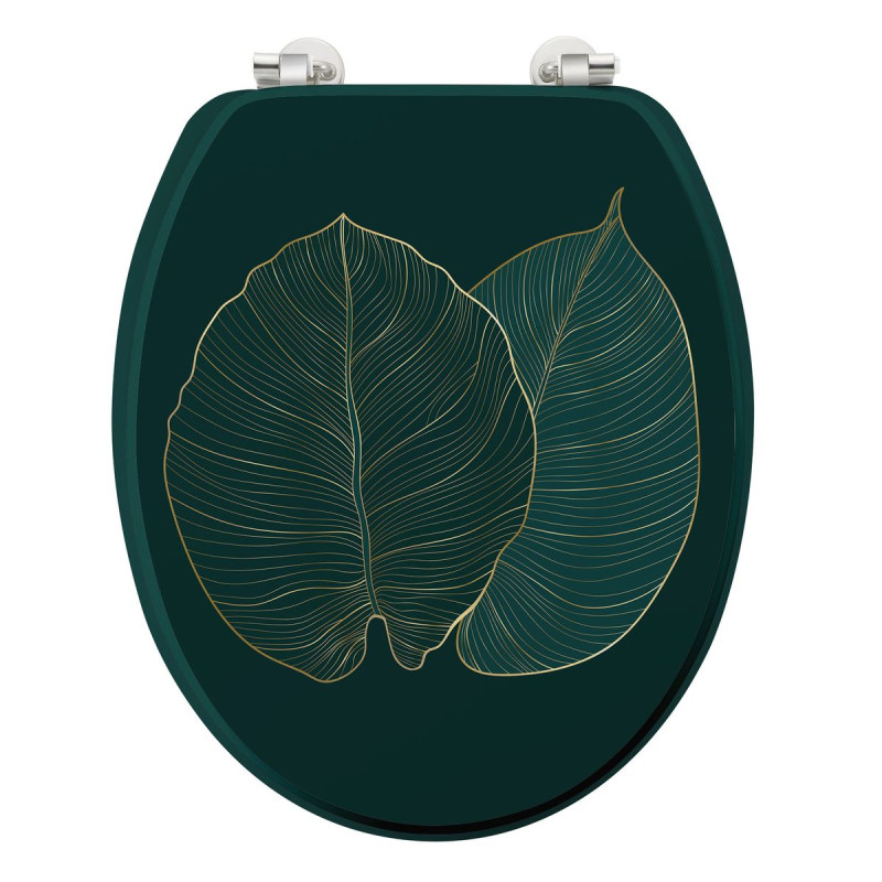 Abattant WC "Jade" - Charnières Métal Abattant WC "Jade" - Charnières Métal