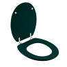 Abattant WC "Jade" - Charnières Métal Abattant WC "Jade" - Charnières Métal