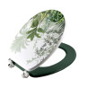 ABATTANT WC VAGABONDE CHARN METAL