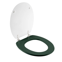 ABATTANT WC VAGABONDE CHARN METAL
