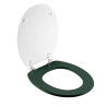 ABATTANT WC VAGABONDE CHARN METAL