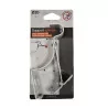 SUPPORT TRINGLE BLANC SATINE D20 POUR CA