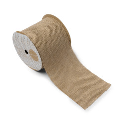RUBAN TOILE DE JUTE 10CMX5M