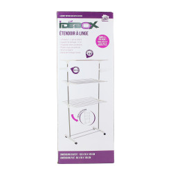 SECHOIR LINGE 3 ETAGES