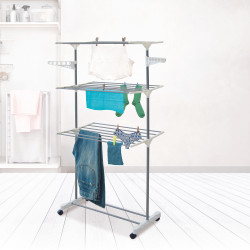 SECHOIR LINGE 3 ETAGES