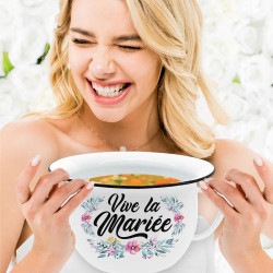 POT DE LA MARIEE FLEURS