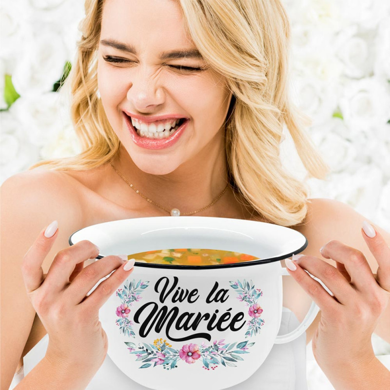 POT DE LA MARIEE FLEURS
