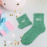 CHAUSSETTES "ANTI POISSE " PAILLETTES DU