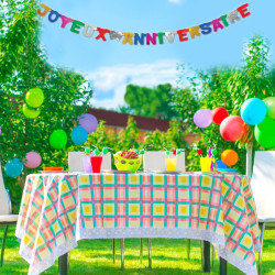 GUIRLANDE LETTRES ANNIVERSAIRE MULTI