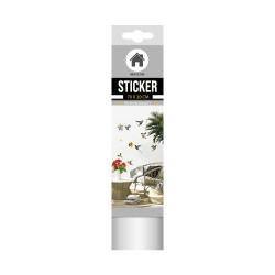STICKER OISEAUX COLIBRIS