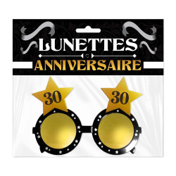 LUNETTES BALLONS 30 ANS