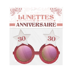 LUNETTES ETOILE ANNIV 30 AINE DOREE