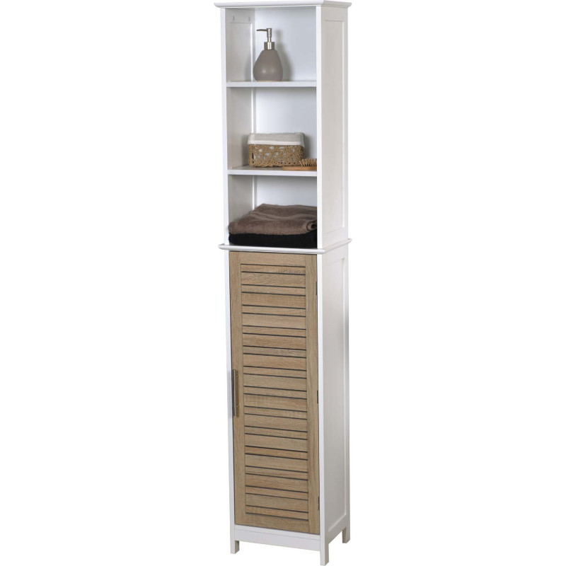 COLONNE STOCKHOLM STRUCTURE MDF + 1 PORT