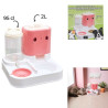 DISTRIBUTEUR EAU ET CROQUETTE 960ML