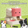 Distributeur d'Eau et de Croquettes - 960 ml Distributeur d'Eau et de Croquettes - 960 ml