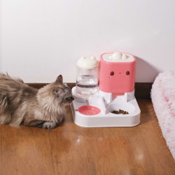 DISTRIBUTEUR EAU ET CROQUETTE 960ML