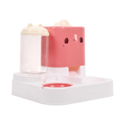 DISTRIBUTEUR EAU ET CROQUETTE 960ML