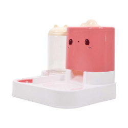 Distributeur d'Eau et de Croquettes - 960 ml