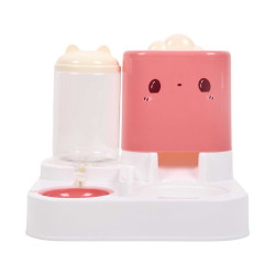 Distributeur d'Eau et de Croquettes - 960 ml
