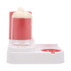 Distributeur d'Eau et de Croquettes - 960 ml