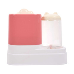 DISTRIBUTEUR EAU ET CROQUETTE 960ML