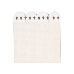 Languettes de Fixation Murales (Pack de 8) 7kg