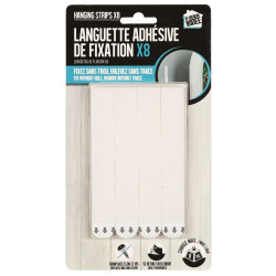 LANGUETTE DE FIXATION 9KGS X8