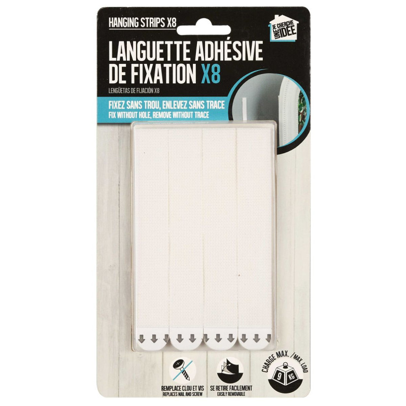 LANGUETTE DE FIXATION 9KGS X8