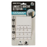 Languettes de Fixation Murales - Pack Éco (x32)