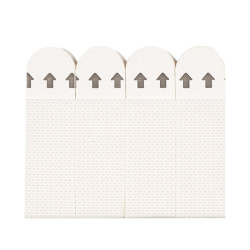 Languettes de Fixation Murales - Pack Éco (x32)