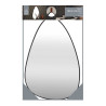 Miroir Chicago avec Lanière Miroir Chicago avec Lanière