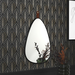 Miroir Chicago avec Lanière