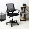 Fauteuil de Bureau Noir Ergonomique