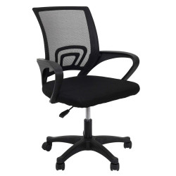 FAUTEUIL DE BUREAU NOIR