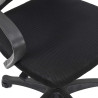 Fauteuil de Bureau Noir Ergonomique