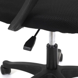 FAUTEUIL DE BUREAU NOIR